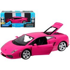 Машинка детская металлическая ТМ "Автопанорама" Lamborghini Gallardo, М1:24, открываются двери/багажник, свет, звук, JB1251383