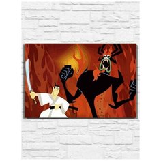 Картина по номерам на холсте мультфильм - 11421 Г 60x40