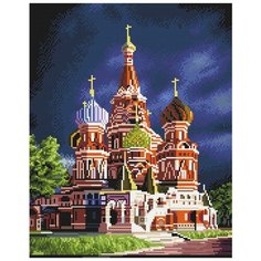 Kubanstar / Алмазная мозаика, 40х50 см / Полная выкладка