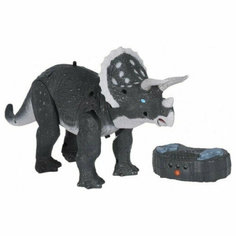 Радиоуправляемый робот DinosaursIsland Toys динозавр Трицератопс (RS6137B)