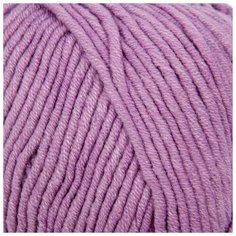 Пряжа "Jeans plus" 55% хлопок, 45% акрил 160м/100гр (72 фиалка ) 2795292 Yarn Art