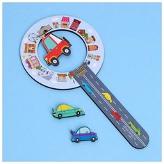 Тренажёр для дыхания «Машинки» Лесная мастерская