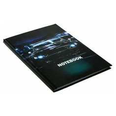 Колледж - тетрадь в твёрдой обложке, формат А5, 64 листов в клетку "Cars - 4" блок офсетный Noname