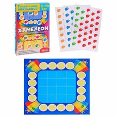 Логическая игра Дрофа Талантливое поколение. Хамелеон