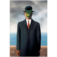 Картина по номерам на холсте Сын человеческий 5014 40x60