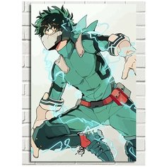 Картина по номерам Аниме Моя геройская академия - 8254 В 60x40