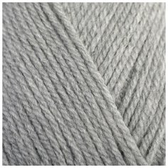 Пряжа "Baby" 100% акрил 150м/50гр (195 серый) (5шт.) Yarn Art