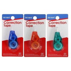 Корректор-лента, ширина 5 мм, на блистере, в ассортименте, 1 шт. Sweet Home