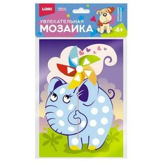 Мозаика увлекательная, набор малый, Слонёнок, 1 шт. Lori