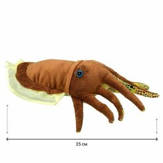 Мягкая игрушка Каракатица, 25 см All About Nature