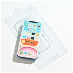 Новый смартфон форма из толстого пластика для литья: мыла, шоколада, гипса Any Molds