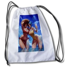 Мешок для сменной обуви с принтом с принтом Borderlands The Handsome Collection - 34309 Brut Boxers