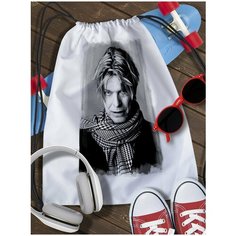 Мешок для сменной обуви David Bowie - 7 Brut Boxers