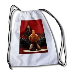 Мешок для сменной обуви с принтом Игры Wolfenstein 2 The New Colossus - 33924 Brut Boxers