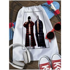 Мешок для сменной обуви Twenty One Pilots - 2887 Brut Boxers