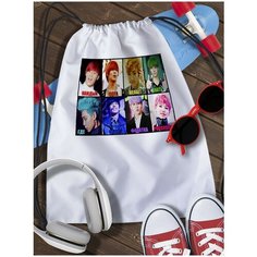 Мешок для сменной обуви k-pop - 6603 Brut Boxers