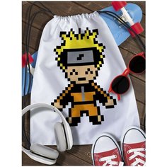 Мешок для сменной обуви пиксель арт - 6811 Brut Boxers