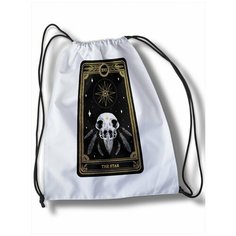 Мешок для сменной обуви Микс Черепа зомби - 21255 Brut Boxers