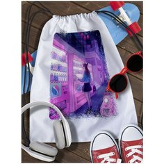 Мешок для сменной обуви vaporwave - 7942 Brut Boxers