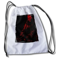 Мешок для сменной обуви с принтом Игры Wolfenstein 2 The New Colossus - 33920 Brut Boxers