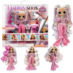 L.O.L. Surprise! Кукла ЛОЛ Сюрприз ОМГ Показ мод - Твист Квин (LOL OMG Fashion Show Hair Edition Twist Queen)
