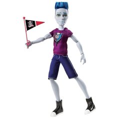 Кукла Монстр Хай мальчик Сломен "Сло мо" Мортавич командный дух, Monster High Ghoul spirit Sloman "Slo Mo" Mortavitch