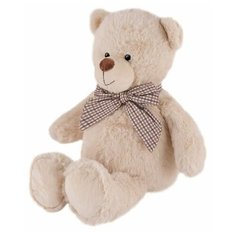 Мягкая игрушка "Мишка Эрни с бантом", цвет белый, 20 см Pr Market