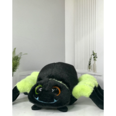 Мягкая игрушка Паук, пушистик, 18 см Plush Toys