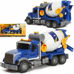 Детская машинка-бетономешалка 41 см «MIXER TRUCK» со звуковыми и световыми эффектами Panawealth Inter Holdings