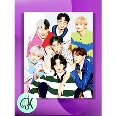 Картина по номерам на холсте Monsta X, 40 х 50 см КУЛЬТУРА ЦВЕТА