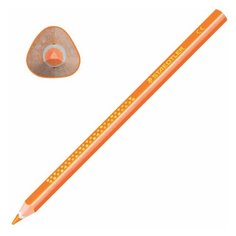 Карандаш цветной утолщенный Staedtler Noris club (d=4мм, 3гр, оранжевый) (1284-4), 12шт.