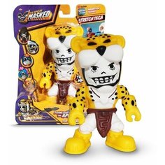 Фигурка игрушка тянучка Supermasked аниме супергерой Xa Man со звуком SM001XM