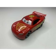 Машинка металлическая Тачки / Cars Молния МакКуин из мультика Тачки Mattel