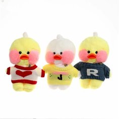 Мягкая игрушка Утка. Лалафанфан , виды Микс Denco Store