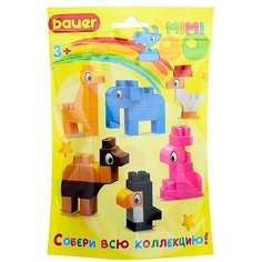 Конструктор Bauеr Mimi ZOO, в пакете (881) Бауэр