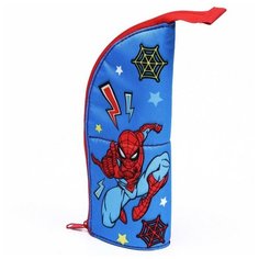 MARVEL Пенал мягкий тубус-подставка 85*210 ПМО 12-20 Человек-паук
