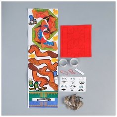 Набор для творчества "Сделай сам. Сильные и смелые" микс