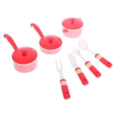 --- Набор посуды "Маленький повар", в пакете