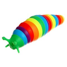 --- Развивающая игрушка «Гусеница», цвета микс