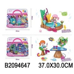 Кукла 6306 с аксессуарами Китайская игрушка1