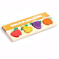 Рамка-вкладыш «Фрукты» Томик