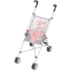 Коляска для кукол трость розовая, высота ручки 56 см, серия Фанни De Cuevas Toys