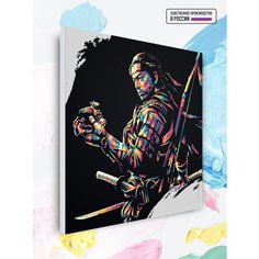 Картина по номерам Ghost of Tsushima, 50 х 50 см