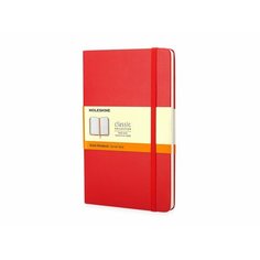 Записная книжка А6 (Pocket) Classic (в линейку) (60511101, красный, А6, 9 х 14 х 1,5, бумага/полипропилен) NO Name