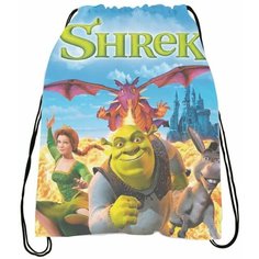 Мешок для обуви Шрек - Shrek № 4 Bugrikshop