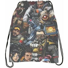 Мешок - сумка для обуви Apex Legends № 2 Нет бренда