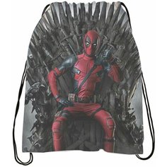 Мешок для обуви Дэдпул - Deadpool № 3 Bugrikshop