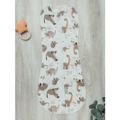 Пеленка - Конверт-Кокон Kokon-Dino CHIEF MUM - S