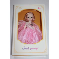 Красивая Кукла для девочек детская розовый наряд игрушка Яркое платье барби 35 см Frida