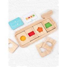Цветовой КИТ Развивающая головоломка Bee Zee Toys